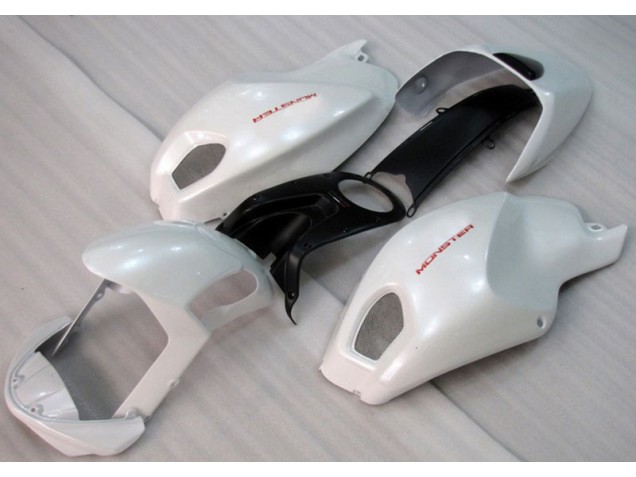 Bianco Rosso Monster Carene Moto Ducati Monster 696 2008-2012