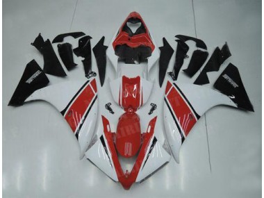 Bianco Rosso Nero Carene Moto R1 2012-2014