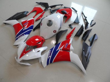 Bianco Rosso Nero Opaco TT Legend Carene Moto CBR 1000 RR 2012-2016