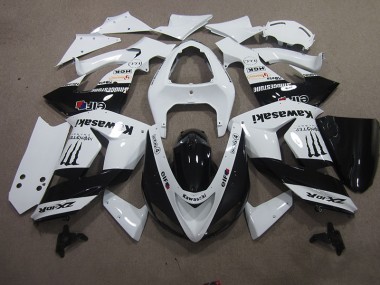 Bianco Touch4 Monster Carene Moto ZX10R 2006-2007