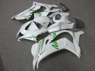 Bianco Verde Carene Moto ZX10R 2016-2019