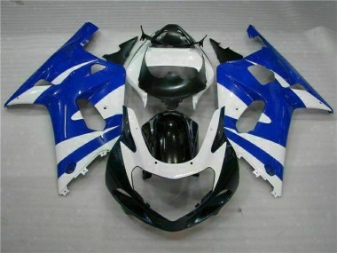 Blu ABS Kit Carenatura Moto GSXR 600 / 750 K1 K2 K3 2001-2003