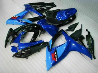 Blu ABS Kit Carenatura Moto GSXR 600 / 750 K6 2006-2007