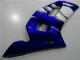 Blu ABS Moto Plastica & Moto Carena R6 1998-2002