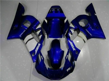 Blu ABS Moto Plastica & Moto Carena R6 1998-2002