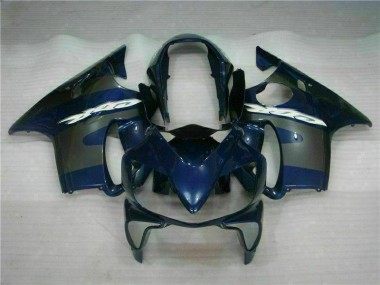 Blu Argento Carene Moto CBR 600 F4i 2004-2007