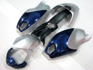 Blu Argento Carene Moto Ducati Monster 696 2008-2012