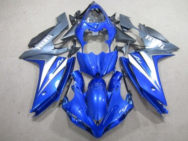 Blu Argento Carene Moto R1 2007-2008