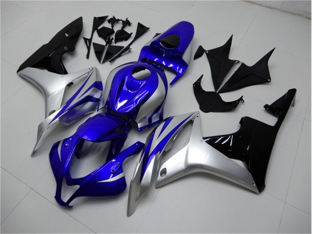 Blu Argento Nero Carene Moto CBR 600 RR 2007-2008
