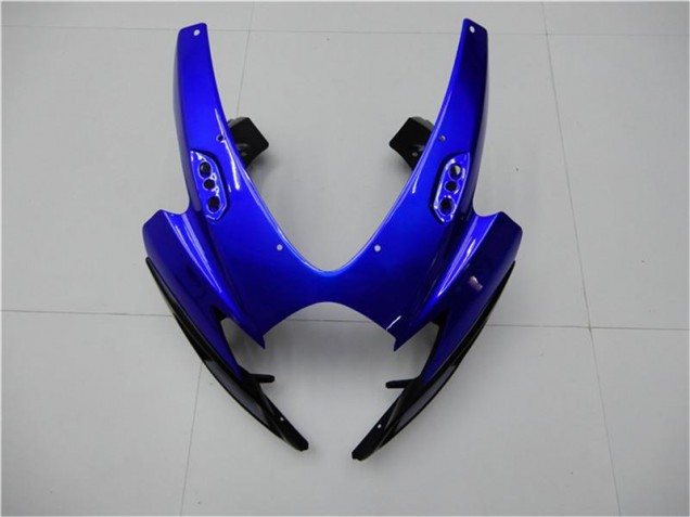 Blu Bianco ABS Kit Carenatura Moto GSXR 600 / 750 K6 2006-2007