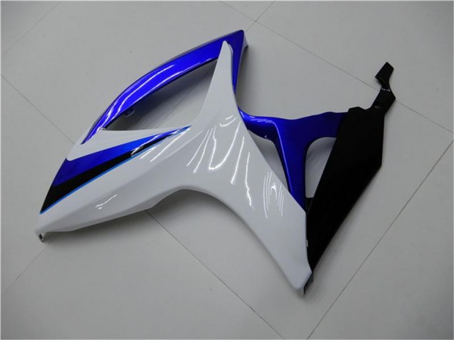 Blu Bianco ABS Kit Carenatura Moto GSXR 600 / 750 K6 2006-2007