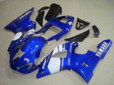 Blu Bianco ABS Kits Carenatura Moto R1 2000-2001