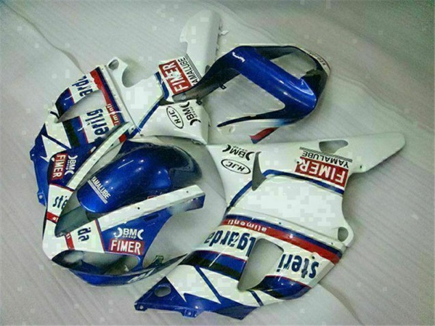 Blu Bianco ABS Kits Carene Moto R1 2000-2001