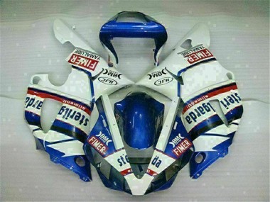 Blu Bianco ABS Kits Carene Moto R1 2000-2001