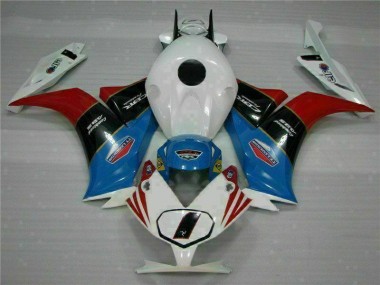 Blu Bianco Carene Moto CBR 1000 RR 2012-2016