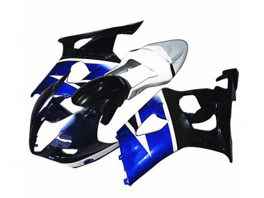 Blu Bianco Carene Moto GSXR 1000 K3 2003-2004