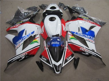 Blu Bianco EUROBET Lee Carene Moto CBR 600 RR 2009-2012
