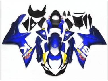 Blu Bianco Kit Carene GSXR 600 / 750 K11 2011-2024