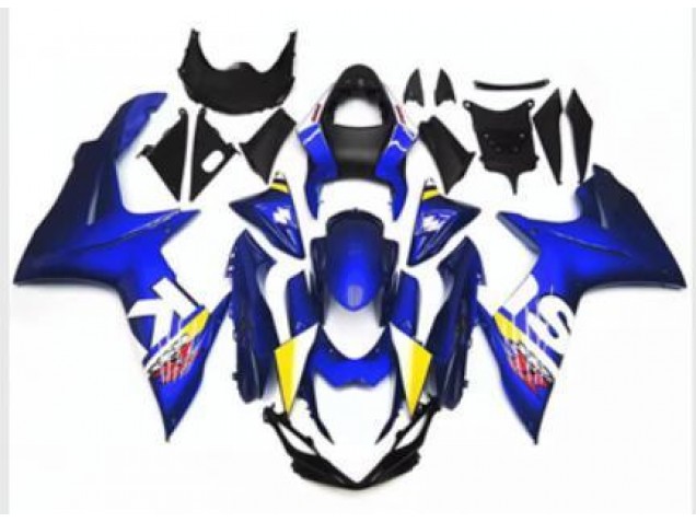 Blu Bianco Kit Carene GSXR 600 / 750 K11 2011-2024