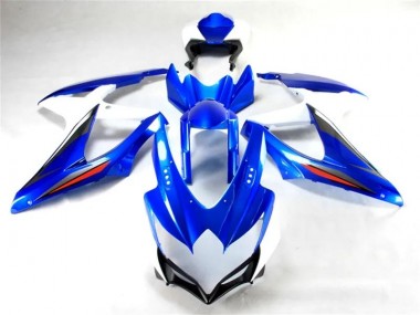 Blu Bianco Kit Carene GSXR 600 / 750 K8 2008-2010