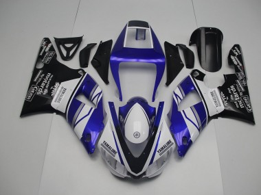 Blu Bianco Nero Carene Moto R1 1998-1999