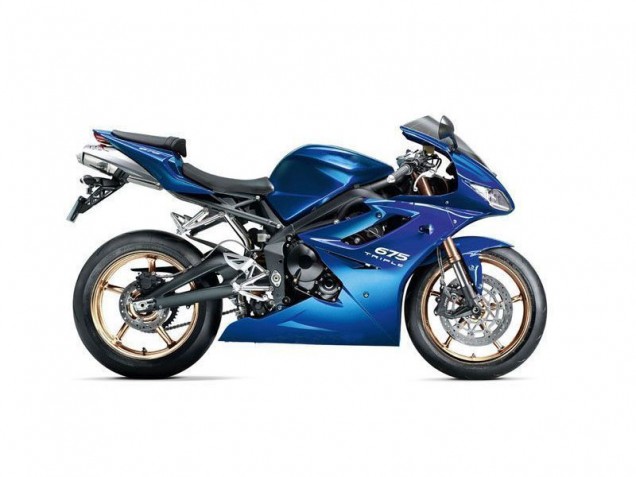 Blu Carene Moto Daytona 675 Triple 2009-2012