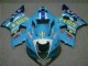 Blu Carene Moto GSXR 1000 K3 2003-2004