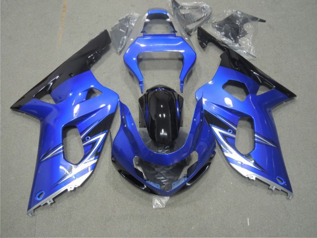 Blu Carene Moto GSXR 600 K1 K2 K3 2001-2003