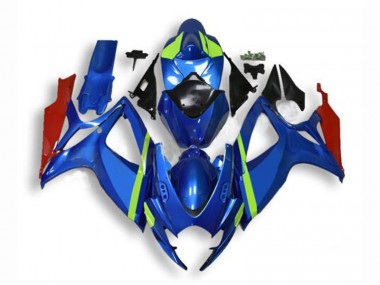 Blu Carene Moto & Plastica GSXR 600 / 750 K6 2006-2007