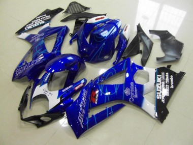 Blu Corona Carene Moto GSXR 1000 K7 2007-2008