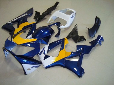 Blu Giallo Carene Moto CBR 900 RR 929 2000-2001