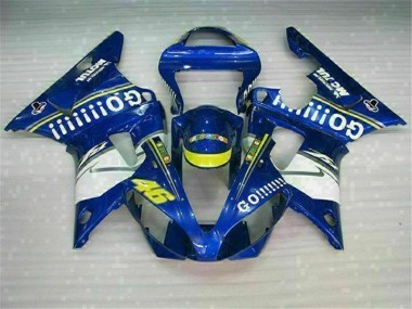 Blu Kit Carenatura Iniezione R1 2000-2001