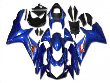 Blu Kit Carenatura Moto GSXR 600 / 750 K11 2011-2024