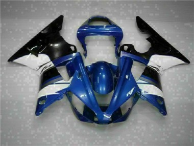 Blu Kit Carenatura Moto Iniezione R1 2000-2001