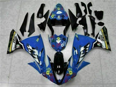 Blu Kits Carene Moto R1 2009-2011