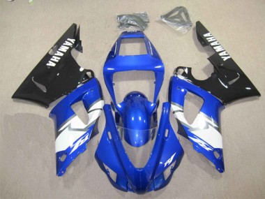 Blu Nero Bianco Carrozzeria Moto & Carena Moto R1 2012-2014