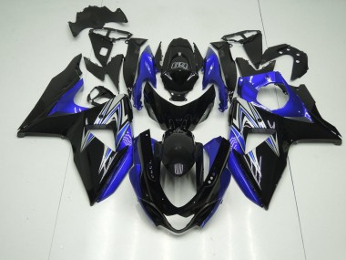 Blu & Nero Carene Moto GSXR 1000 K9 2009-2016