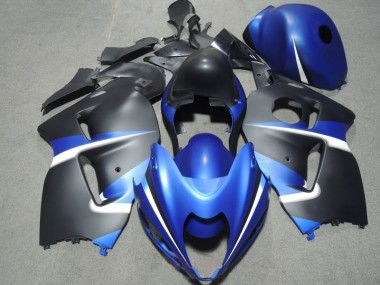 Blu Nero Carene Moto GSXR 1300 Hayabusa 1996-2007