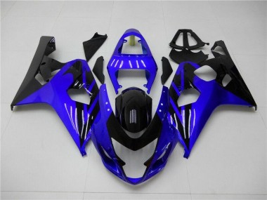 Blu Nero Carrozzeria & Plastica Moto GSXR 600 / 750 K4 2004-2005