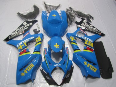 Blu Rizla Carene Moto GSXR 1000 K7 2007-2008