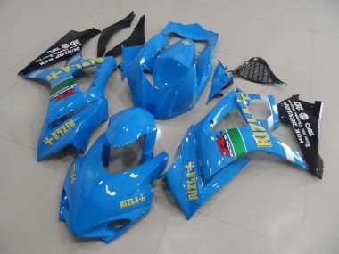 Blu Rizla Corsa Carene Moto GSXR 1000 K7 2007-2008