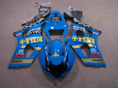 Blu Rizla Q8 Oils Carene Moto GSXR 1000 K3 2003-2004
