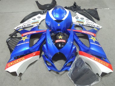 Blu Rockstar Carene Moto GSXR 1000 K7 2007-2008