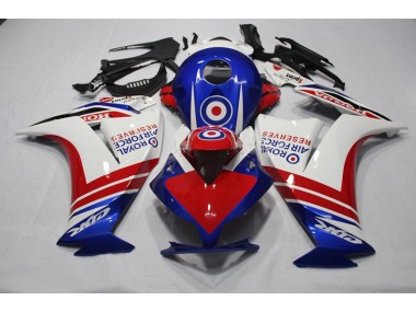 Blu Rosso Royal Air Force Reserves Carene Moto CBR 1000 RR 2012-2016