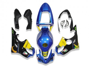 Blu Squalo Carene Moto CBR 600 F4i 2001-2003