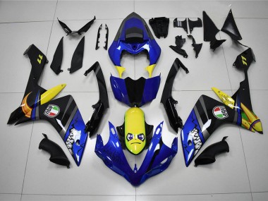 Blu Squalo Carene Moto R1 2007-2008