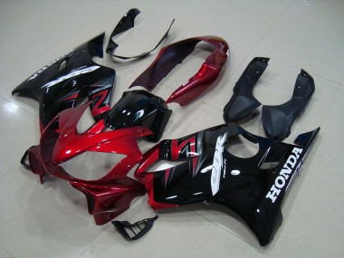 Caramella Rosso Nero Carene Moto CBR 600 F4i 2004-2007