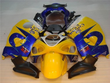 Ellow Blu Carene Moto GSXR 1300 Hayabusa 1996-2007