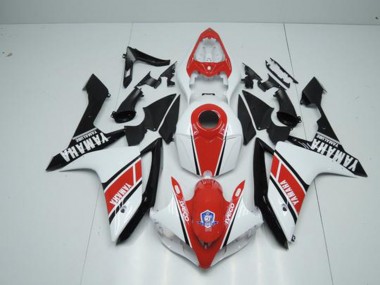 Fabbrica Rosso Bianco Carene Moto R1 2007-2008