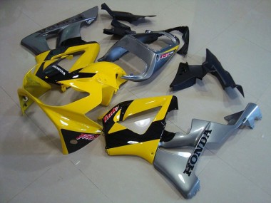 Giallo Argento Carene Moto CBR 900 RR 929 2000-2001